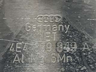 стеклоподъемник задний левый Audi A8 D3 (S8) 2006г. 4E4839849A - Фото 6