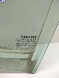 Стекло двери задней левой Renault Laguna 2 2005г.  - Фото 2