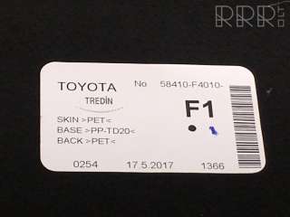 Ковер багажника Toyota C-HR 2018г. 58410f4010 , artNBI1950 - Фото 2