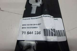 Подушка безопасности боковая (в сиденье) BMW X3 F25 2011г. 72127238531 - Фото 7