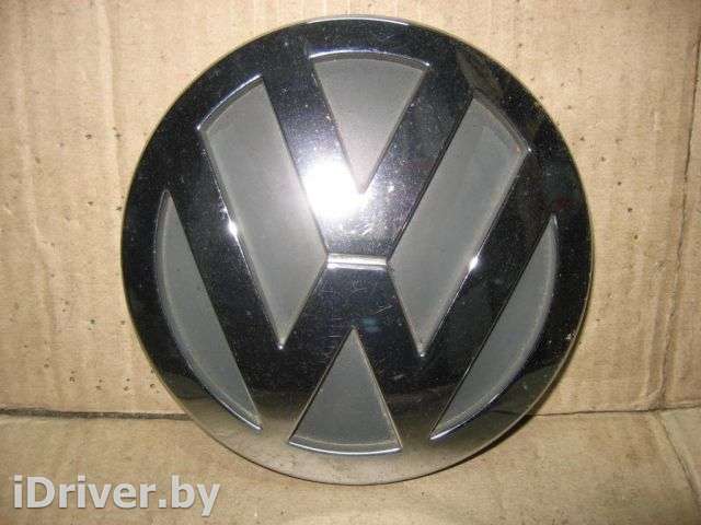 Эмблема Volkswagen Transporter T5 2007г. 7H0853630A - Фото 1