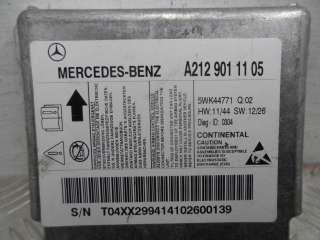 Блок управления подушек безопасности Mercedes CLS C218 2015г. A2129011105 - Фото 4