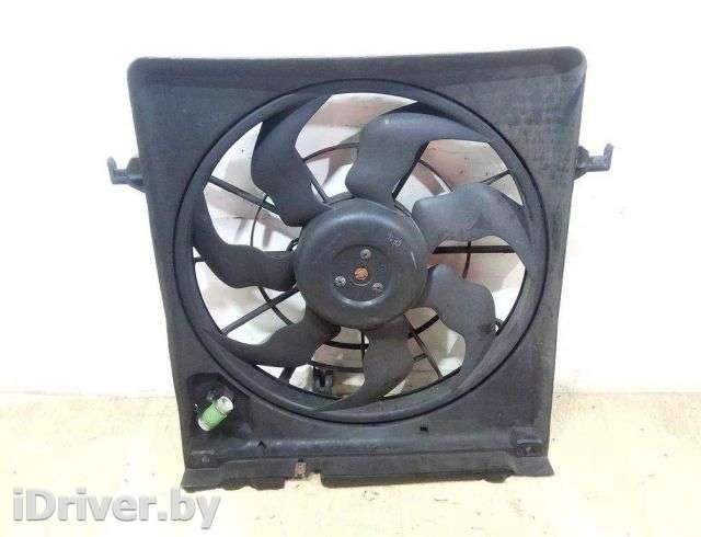 Вентилятор радиатора Hyundai i30 FD 2007г.  - Фото 1