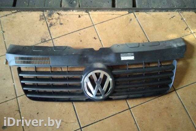 Решетка радиатора Volkswagen Transporter T5 2004г. art3610071 - Фото 1