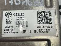 Блок управления светом (фарами) Audi A6 C7 (S6,RS6) 2014г. 4G0907697D - Фото 3