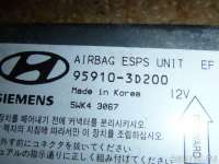 Блок управления AIR BAG Hyundai Sonata (EF) 2002г. 959103D200 - Фото 4