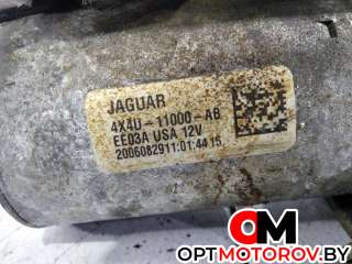 стартер Jaguar X-Type 2006г. 4X4U-11000-AB - Фото 2