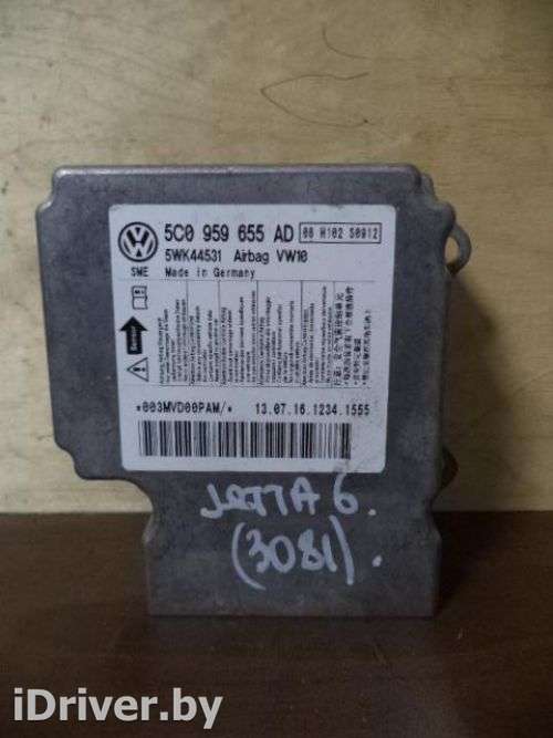 Блок управления подушек безопасности Volkswagen Jetta 6 2014г. 5C0959655AD - Фото 1