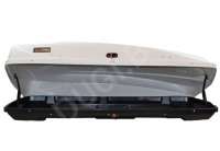 Багажник на крышу Автобокс (480л) FirstBag J480.002 (195x85x40 см) цвет белый Acura EL 2 2012г.  - Фото 3