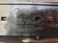 решетка радиатора Hyundai Solaris 1 2014г. 863514L500 - Фото 12