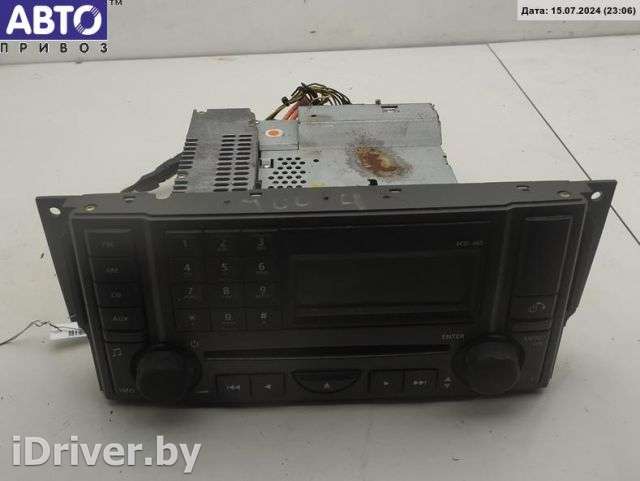 Аудиомагнитола Land Rover Discovery 3 2004г. VUX500320 - Фото 1