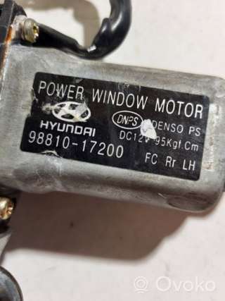 Моторчик стеклоподъемника Hyundai Matrix 2003г. 9881017200 , artVGA1461 - Фото 2