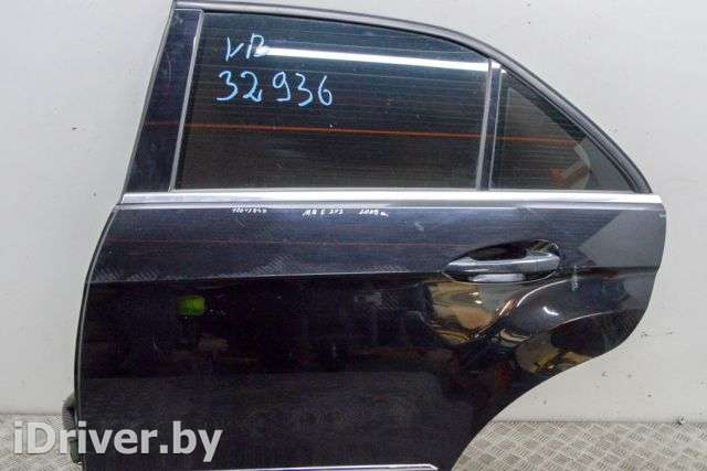 Дверь задняя левая Mercedes E W212 2013г. A2127320110 , art3592857 - Фото 1