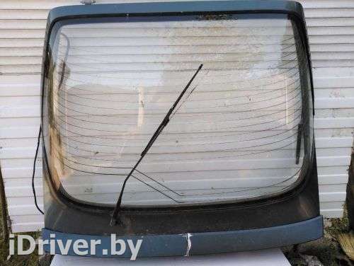 Крышка багажника (дверь 3-5) +стекло Renault 25 1987г.  - Фото 1