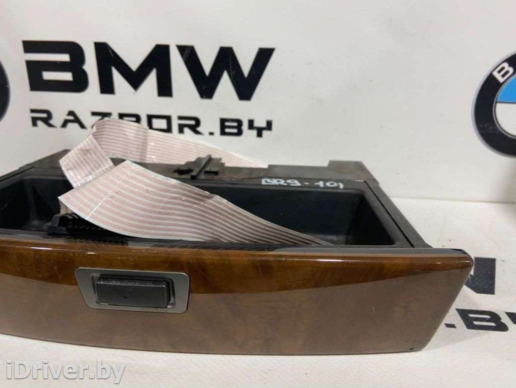 Консоль салона (кулисная часть) BMW 7 E65/E66 2008г. 51458251192, 251192, 6917312  - Фото 2