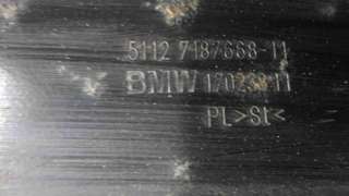 Усилитель бампера задний BMW 7 F01/F02 2012г. 7187668 - Фото 5