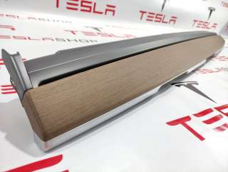 Накладка декоративная на торпедо Tesla model 3 2020г. 1091225-00-E - Фото 5