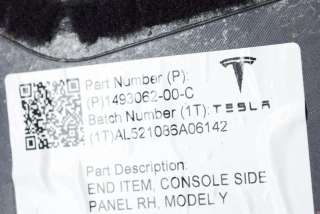 Накладка декоративная на торпедо Tesla model Y 2021г. 1493062-00-C , art8147089 - Фото 4