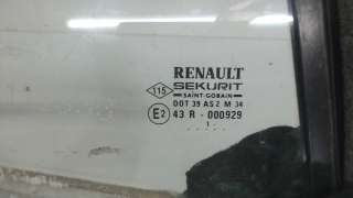 Стекло кузовное боковое Renault Megane 2 2002г. 7700848555 - Фото 2