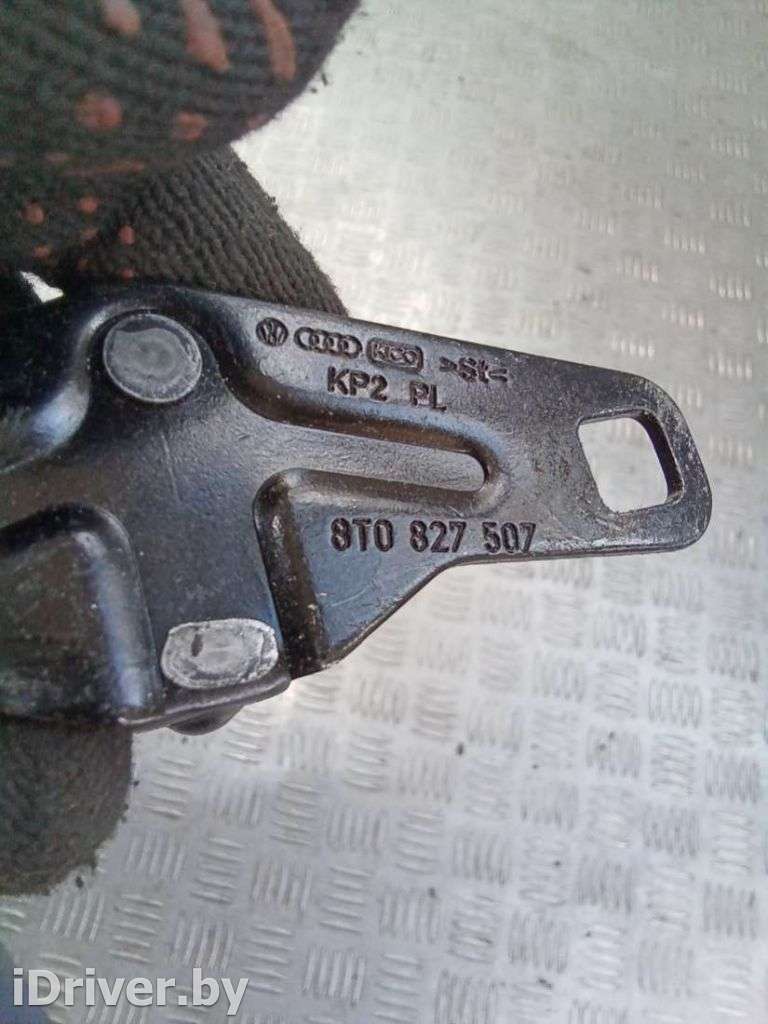 Ответная часть замка багажника Audi A4 B8 2010г. 8T0827507  - Фото 5
