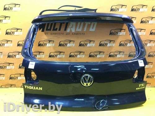 Крышка багажника Volkswagen Tiguan 1 2007г. 5N0827025 - Фото 1