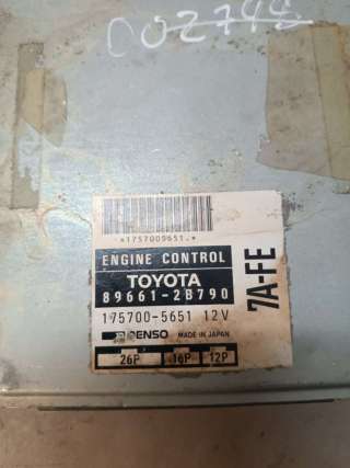 Блок управления двигателем Toyota Celica 5 1991г. 896612B790,1757005651 - Фото 2