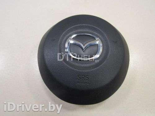 Подушка безопасности в рулевое колесо Mazda 6 3 2014г. GJR957K00A - Фото 1