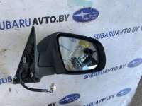 Зеркало правое Subaru Legacy 4 2005г.  - Фото 5