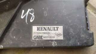 Вентилятор радиатора Renault Kangoo 1 2004г. 7700428659 - Фото 2
