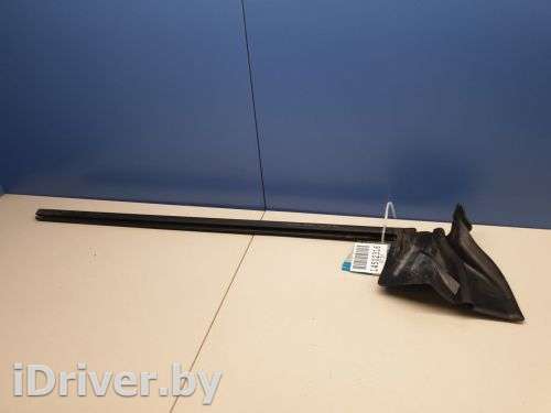 Накладка стекла передней правой двери BMW 5 F10/F11/GT F07 2010г. 51337196344 - Фото 1