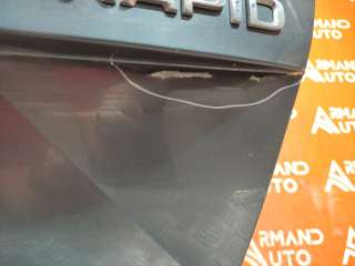 дверь багажника Skoda Rapid 2014г. 5JA827023A - Фото 6