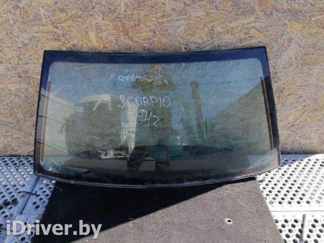 Заднее стекло Ford Scorpio 1 1994г.  - Фото 1