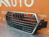 решетка радиатора Audi Q7 4M 2015г. 4M0853651JRN4, 4m0853651f - Фото 3