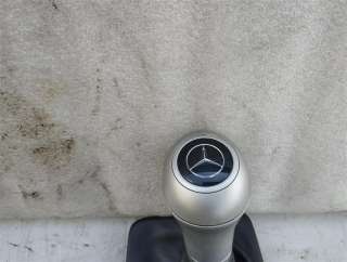 Ручка переключения передач Mercedes C W204 2010г. A2042672410 - Фото 3