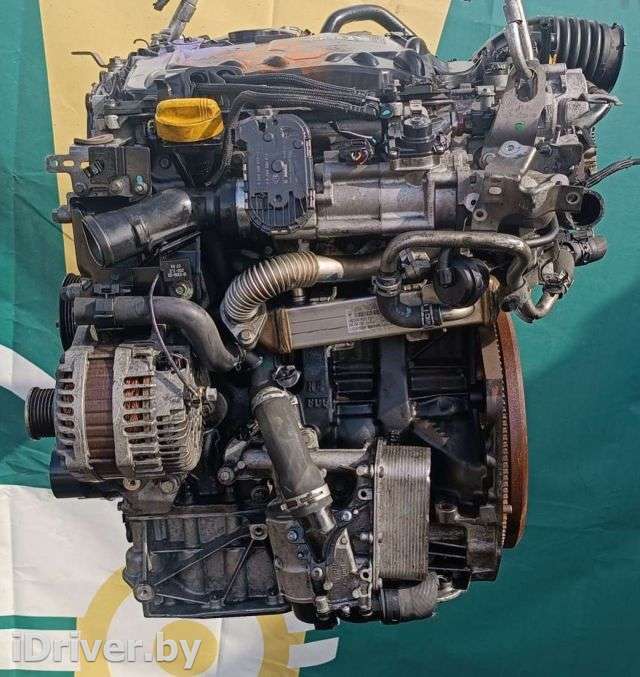 Двигатель  Renault Espace 4 restailing 2.0 DCI Дизель, 2008г.  M9R, M9R833, M9R835, M9R865, M9R832, M9R855, M9R856, M9R862, M9R866  - Фото 1
