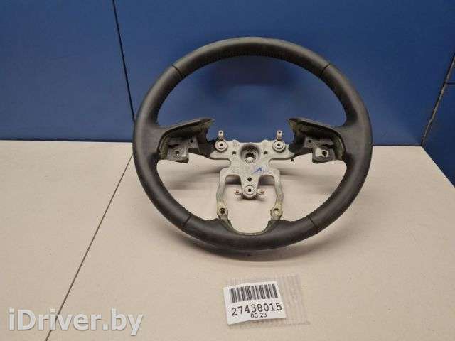 Рулевое колесо Hyundai Solaris 1 2010г. 561104L260RY - Фото 1