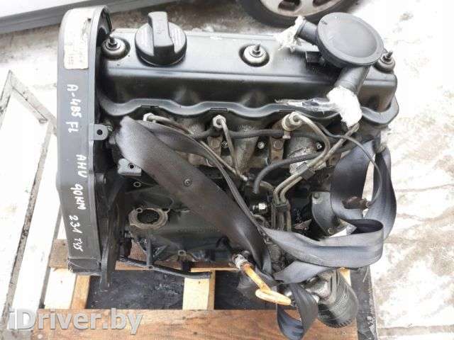 Двигатель  Volkswagen Vento 1.9  2000г. AHU  - Фото 1