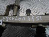 Топливная рампа Cadillac Escalade 3 2007г. 12599598,12580681 - Фото 5