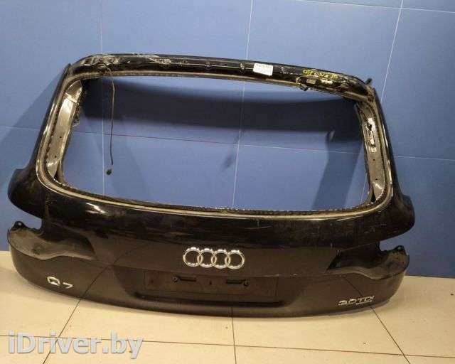 Дверь багажника Audi Q7 4L 2005г. 4L0827023 - Фото 1