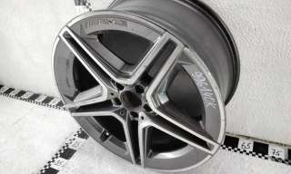 Диск колеса литой задний серый к Mercedes GLS X167 A16740133007X44 - Фото 2