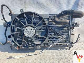 Вентилятор радиатора к Opel Zafira A Арт 91455409