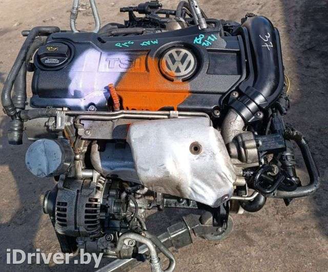 Двигатель  Volkswagen Golf 6 1.4  Бензин, 2012г. CAX  - Фото 1