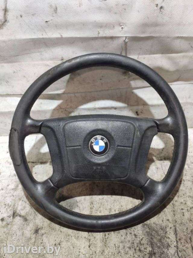 Рулевое колесо BMW 5 E39 1999г.  - Фото 1