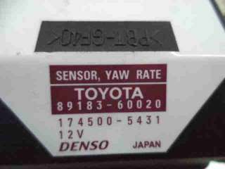 Датчик курсовой устойчивости Toyota FJ Cruiser 2007г. 8918360020,1745005431 - Фото 2