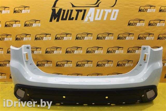 Бампер задний Mitsubishi Outlander 3 restailing 2 2015г. 3007270100 - Фото 1