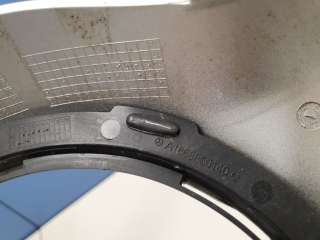 Накладка решетки радиатора Mercedes ML/GLE w166 2012г. A1668850523 - Фото 5