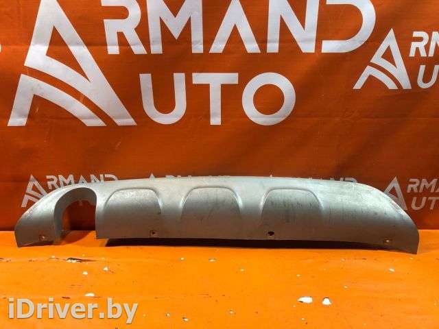 накладка бампера Renault Kaptur 2016г. 850706485r - Фото 1