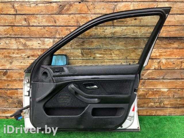 Подушка безопасности боковая (в дверь) передняя правая BMW 5 E39 2002г.  - Фото 1