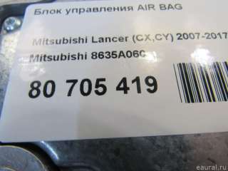 Блок управления AIR BAG Mitsubishi Lancer 10 2008г. 8635A060 - Фото 5
