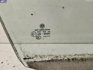 Стекло двери передней правой Volkswagen Golf 4 2004г. 1J4845202G - Фото 2